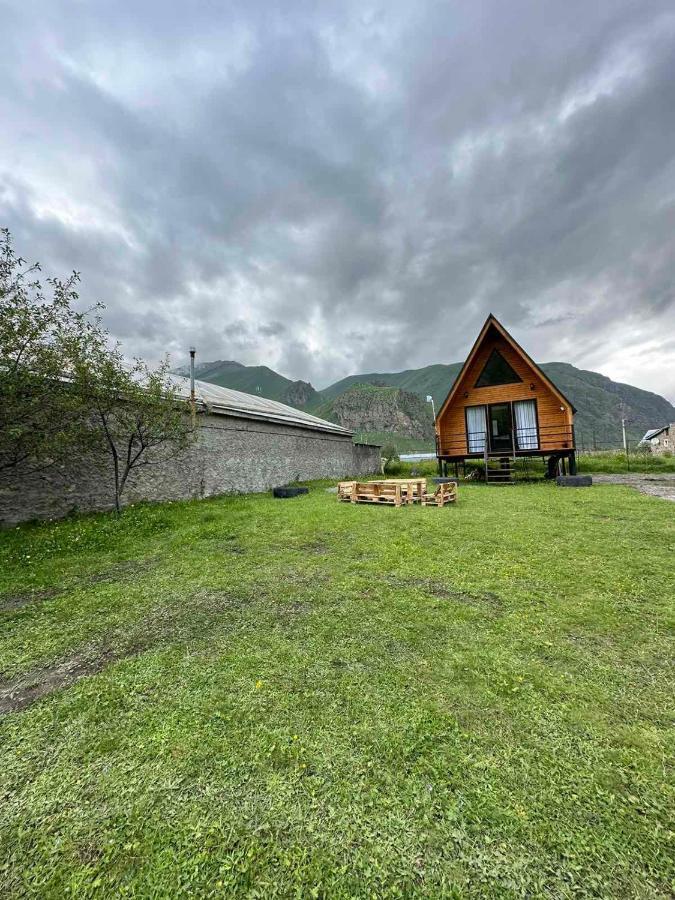 Thomas' Hut Lejlighed Kazbegi Eksteriør billede
