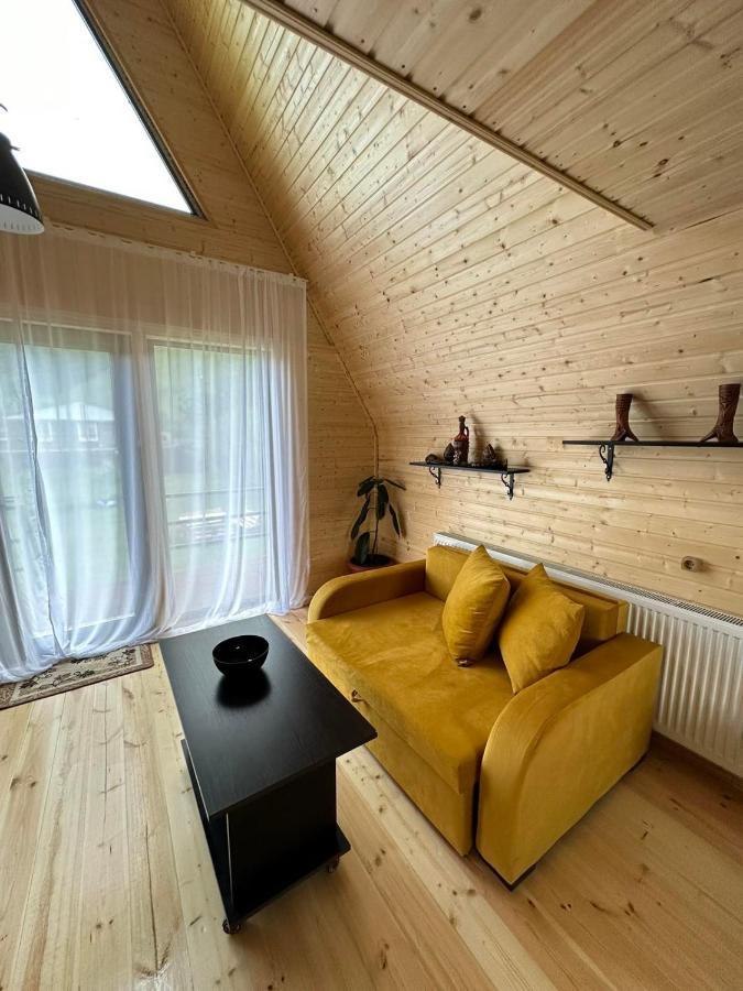 Thomas' Hut Lejlighed Kazbegi Eksteriør billede